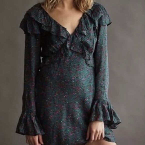 New Free People Sweetest Thing Mini dress size 4 and 2 - Picture 1 of 5